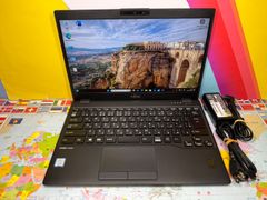タッチパネル・Office2024 富士通 U939/A ノートPC 美品