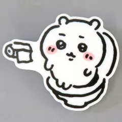 【中古】バッジ・ビンズ ちいかわ トイレットなアクリルバッジ 「ちいかわ なんか小さくてかわいいやつ」のサムネイル
