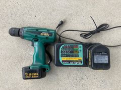 日立工機 コードレス ドライバドリルセット