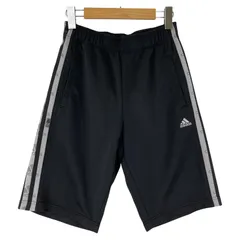 adidas アディダス  ハーフパンツ sizeS/ブラック×グレー