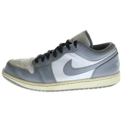 NIKE (ナイキ) Air Jordan 1 Low Vintage Grey エアジョーダン1 ローカットスニーカー グレー US11/29cm 553558-053