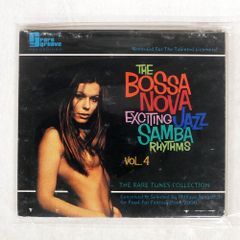 デジパック 輸入盤 VA/BOSSA NOVA EXCITING JAZZ SAMBA RHYTHMS VOL.4/RARE GROOVE RECORDINGS RG2009 CD □