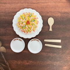 ミニチュアフード　ちらし寿司セット③