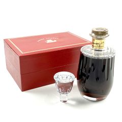 ラーセン LARSEN バカラクリスタル 700ml ブランデー コニャック 【古酒】