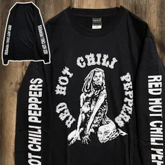 新品 早い者勝ち 希少 レッドホットチリペッパーズ レッチリ ロンT 21 L レッチリ、ロンT / Red Hot ChiliPeppers