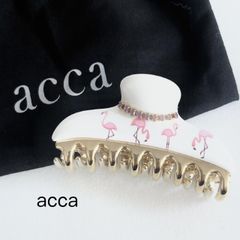[限定品]acca アッカ  クリップ M acca】2.26(水)発売 SAKURA COLLECTION 限定クリップ | アッカ
