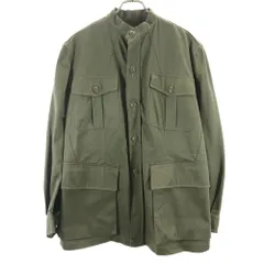 カナダ軍 50s フィールドジャケット ヴィンテージ サマー フィールドジャケット 7 カーキ Canadian Army メンズ