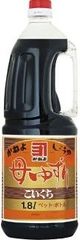 賞味期限満タン  鹿児島の甘い醤油　かねよ　母ゆずり濃口1.8リットル   お得なサイズ