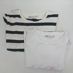 ◇ 《 ZARA ザラ まとめ売り2点セット キッズ Tシャツ 男の子 女の子 》 E  【1408220011575】