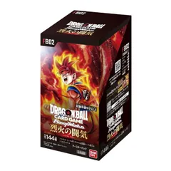 ブースターパック 烈火の闘気 [FB02] | ドラゴンボールスーパー