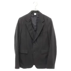 COMME des GARCONS SHIRT (コムデギャルソンシャツ) 21SS ポリ×ウールテーラードジャケット FG-J012 ブラックのサムネイル