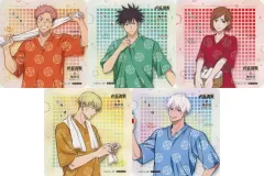 【中古】コースター ノーマル全5種セット オリジナルコースター 「呪術廻戦×極楽湯・RAKU SPA 極楽 じゅじゅやすみ2」 コラボメニュー注文特典 A
