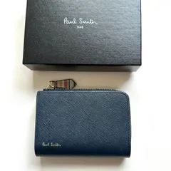 ポールスミス　Paul Smith コインケース　キーケース　ネイビー　美品