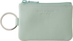 【新着商品】ノワールキーポーチmini 革 セージグリーン スリップオン NSL-1803