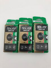 (新品未開封) FUJIFILM 写ルンです シンプルエース 27枚撮り 3個 0710-101