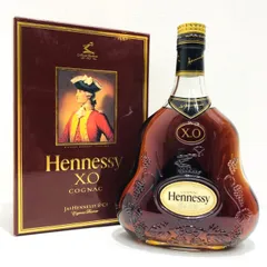 Hennessy X.O. コニャック 700ml 40% 金キャップ 値下げ⭕️ Amazon.co.jp: ヘネシーXO 40°700ml 古酒 金キャップ グリーンボトル