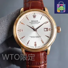 【今日WTO】ROLEX ロレックス コスモグラフデイトナシリーズ 零返修の8215シチズンムーブメント搭載-WTO輸入2-CFI26