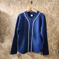 BARNS バーンズ　ベースボールスウェット