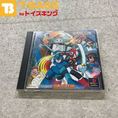 PlayStation1/プレイステーション1/プレステ1/PS1 CAPCOM カプコン ロックマンX4 ソフト/■
