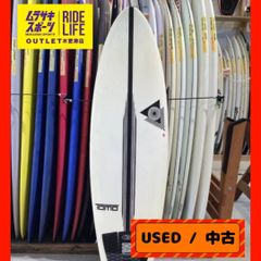 【・ムラスポOUTLET公式】中古サーフボード USED　FIRE WIRE　ファイヤーワイヤー　X-WING エックスウイング　5’5　LFT　ショートボード　サーフィン　ムラサキスポーツ　OUTLET アウトレット