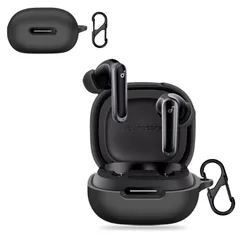 耐衝撃 落下防止 軽量 Anker Soundcore Soundcore P40I 用 Anker 保護カバー Kluso キズ防止 防水防塵 保護ケース カラビナ付き 紛失防止 シリコン製 全面保護 ケース 装着充電可能 Anker P40i Soundc