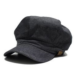 大きいサイズも選べる DENIM BIG 別注デザイン CAS デニムビッグキャス 2WAY [ルーベン] ビッグキャスケット キャスハンチング
