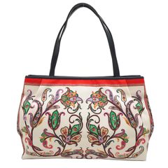 美品✨ ETRO 蜷川実花 限定コラボ トートバッグ エデン ペイズリー柄
