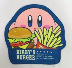 【中古】雑貨 カービィ/ダイカットタオル はらぺこ★デザインタオル 「一番くじ 星のカービィ KIRBY’S BURGER」 H賞