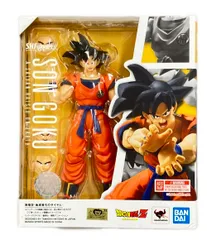 S.H.フィギュアーツ 孫悟空-地球育ちのサイヤ人- 『ドラゴンボールZ』 S.H.Figuarts 孫悟空-地球育ちのサイヤ人- | 魂ウェブ