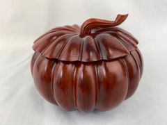 茶道具 香合 カボチャ 中国 骨董 Kogo Pumpkin Antique - メルカリ