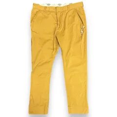 REMI RELIEF × Dickies 裾ジップチノパンツ チノパン レミレリーフ ディッキーズ コラボ 181M40UK01 キャメル M 79351A5のサムネイル