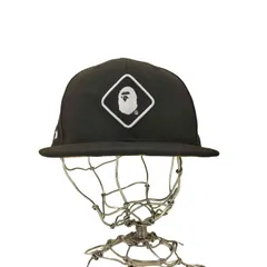 アベイシングエイプ A BATHING APE EMBLEM 9FIFTY SNAP BACK CAP メンズ FREE 