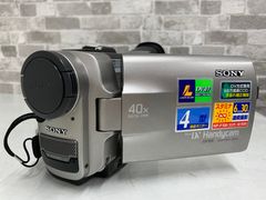 SONY Handycam 40倍ズーム ナイトショット - メルカリ