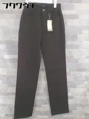 ◇ ◎ EDWIN Something エドウイン サムシング コットン パンツ サイズ27×32 ブラウン レディース 【中古】 【1104010000438】