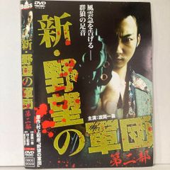 新・野望の軍団 第二部 DVD