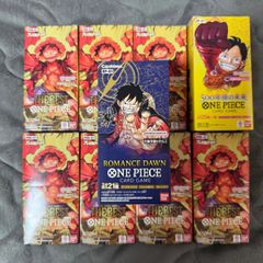 ワンピースカード　ロマンスドーン未開封おまけ　テープ付き　9BOX