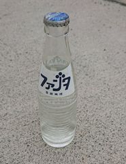 ファンタ　クラブソーダ(炭酸水)200ml瓶 ※4本セット※