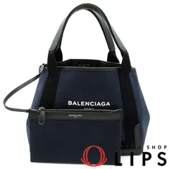 2024年最新】（中古）(バレンシアガ)BALENCIAGA 339933 ネイビー