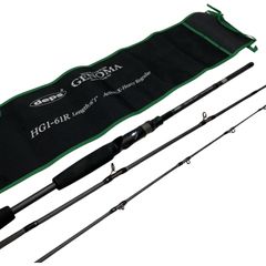deps ロッド ルアーロッド ヒュージカスタムジェノマ HG1-61R 竿袋付のサムネイル
