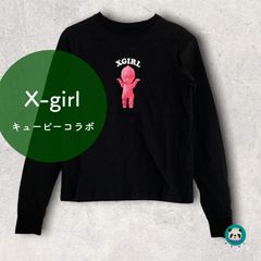 X-girl OBITSU KEWPIEコラボ　プリントカットソー　Tシャツ