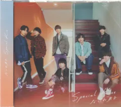 なにわ男子 Blu-ray付初回限定盤1 Special Kiss