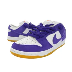 ナイキ エスビー NIKE SB Dunk Low Pro ISO Orange Label ダンク ロー プロ ISO オレンジレーベル スニーカー 26cm コートパープル ガム DV5464 500