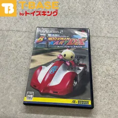 PlayStation 2/プレイステーション 2/プレステ 2/PS 2 HUDSON ハドソン ボンバーマンカートDX デラックス ソフト/■