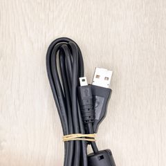 CASIOケーブル カシオ ケーブル エクシリム EXILIM デジタルカメラ カメラ 充電器 データ転送 転送ケーブル USB データ 充電ケーブル デジカメ EX-H50 EX-H60 等 EMC-5U カメラ 0506-1306