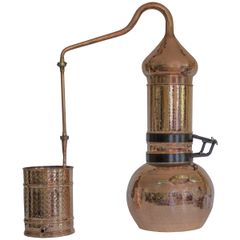 銅製蒸留器アランビック 5.0L - メルカリ