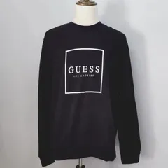 GUESS ゲス　XL サイズ　トレーナー　スウェット　ブラック Y2K