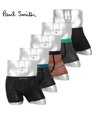 ポールスミス ボクサーパンツ メンズ セット 5枚 前閉じ 下着 paulsmith ps ローライズ s m l xl ドットマルチセット 正規品 新品 男性 509747