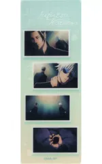 【中古】ブックカバー・栞 五条悟＆夏油傑(背中合わせ) 「呪術廻戦 第2期 懐玉・玉折 場面写(OP) トレーディングクリアしおり」