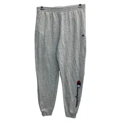 Champion スウェットパンツ XL グレー チャンピオン イージーパンツ ビッグサイズ ロゴ スポーティー 古着卸 アメリカ仕入 2509-43