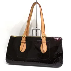    中古 ルイヴィトン バッグ ヴェルニ ローズウッド・アヴェニュー ABランク アマラント M93510 レディース 【送料無料】【名谷店】